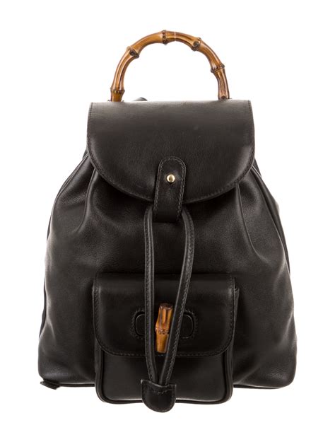 gucci tasche bambushenkel|gucci bamboo backpack.